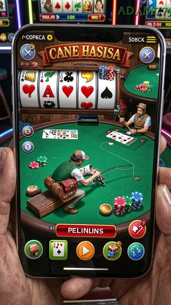 Cuplikan layar JKTPLUS — pengaturan akun