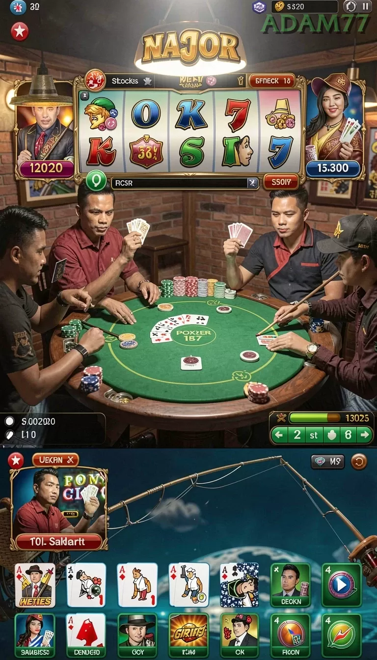Cuplikan layar SEMAR99 — aktivitas