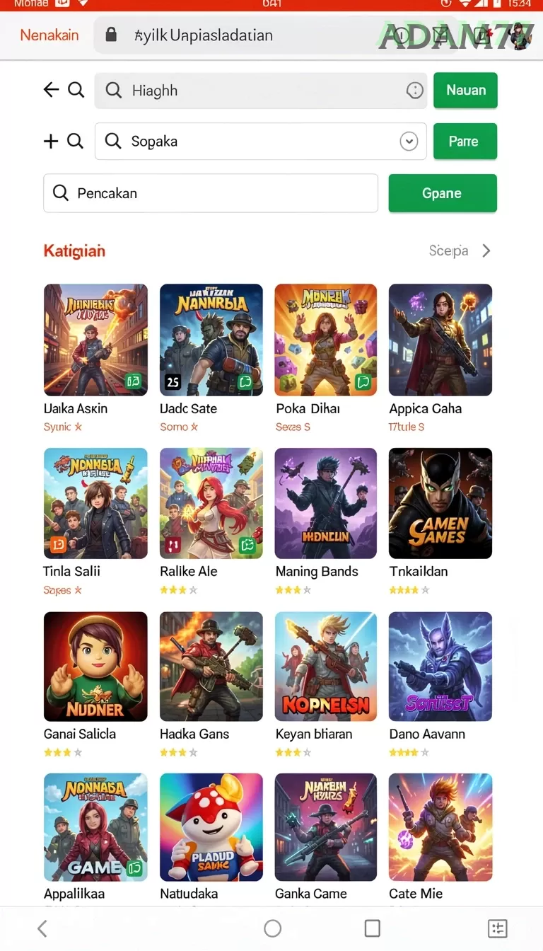 Cuplikan layar H03 — aktivitas